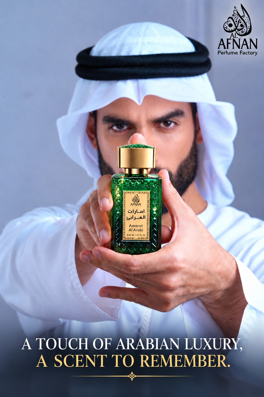 Amarat Al Arabi - A touch of Arabian luxury, a scent to remember