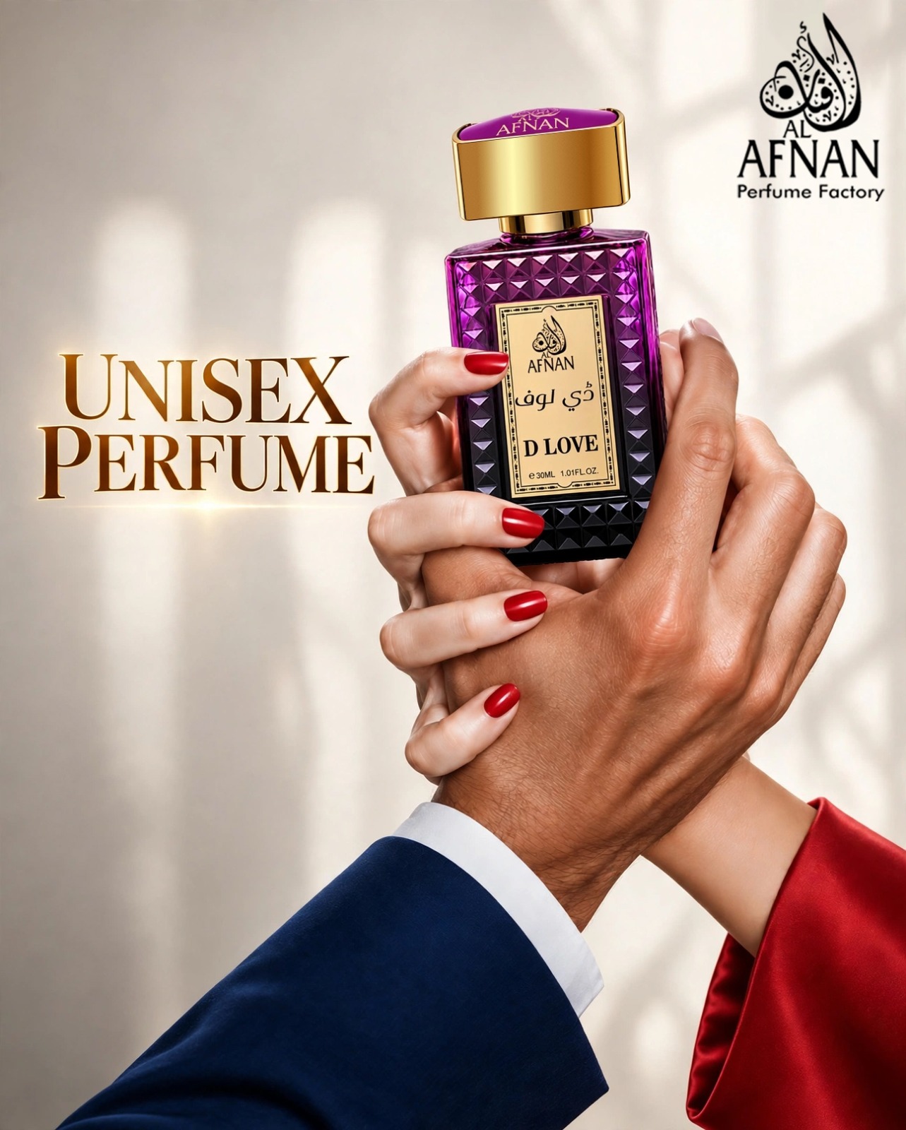 D Love - Unisex perfume by Al Afnan