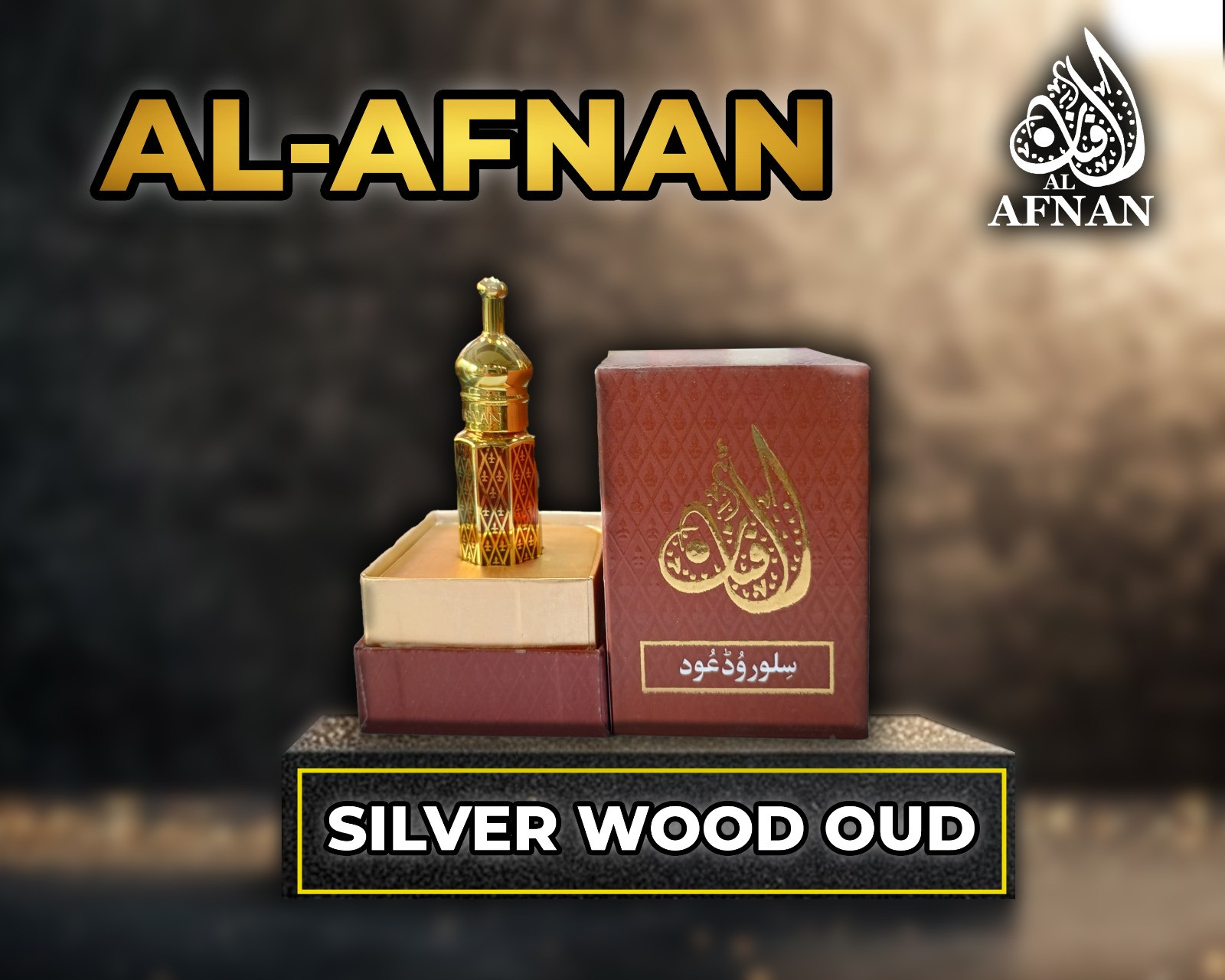 Silver Wood Oud