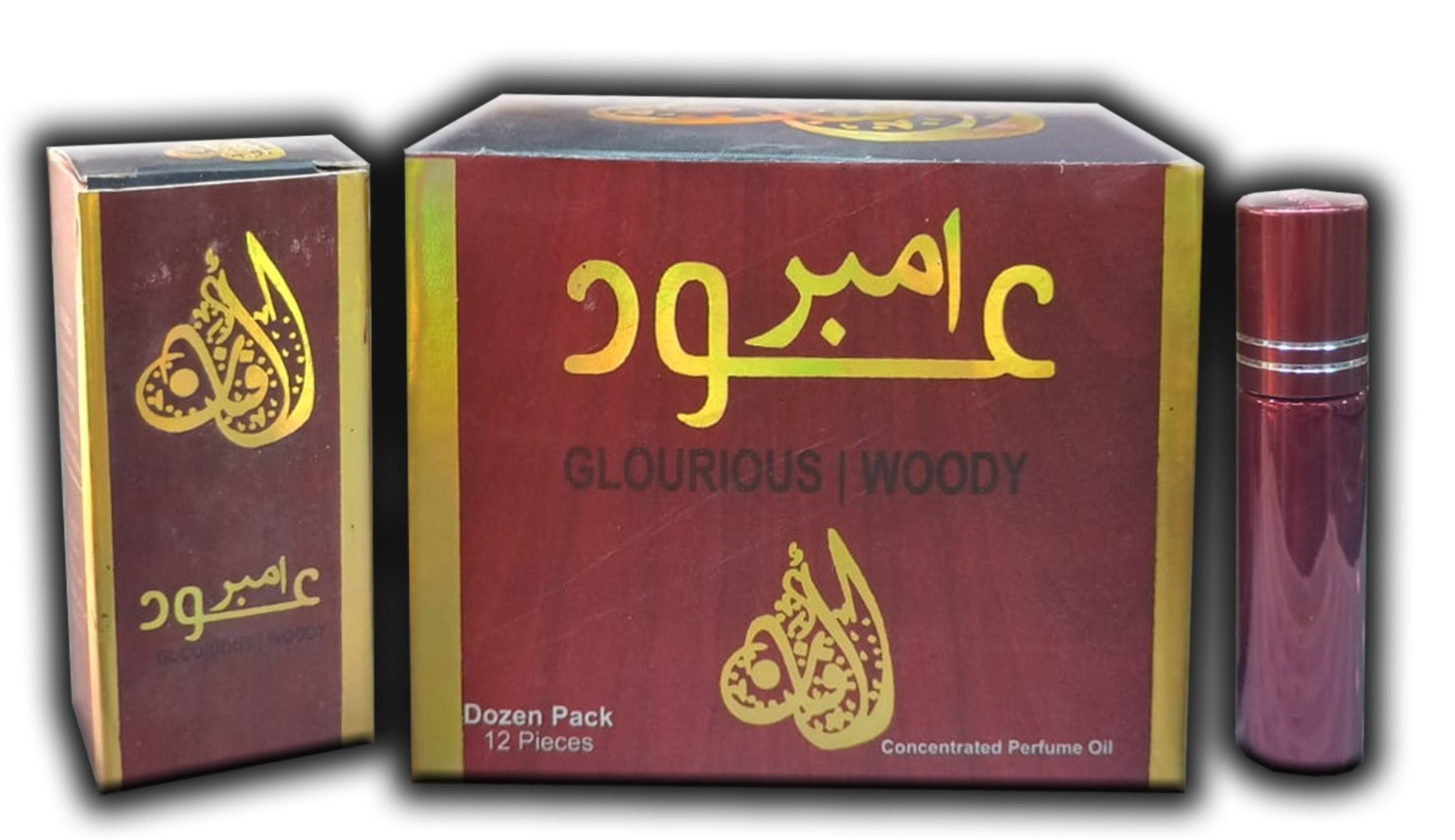 Ambar oud , Glorious /Woody
