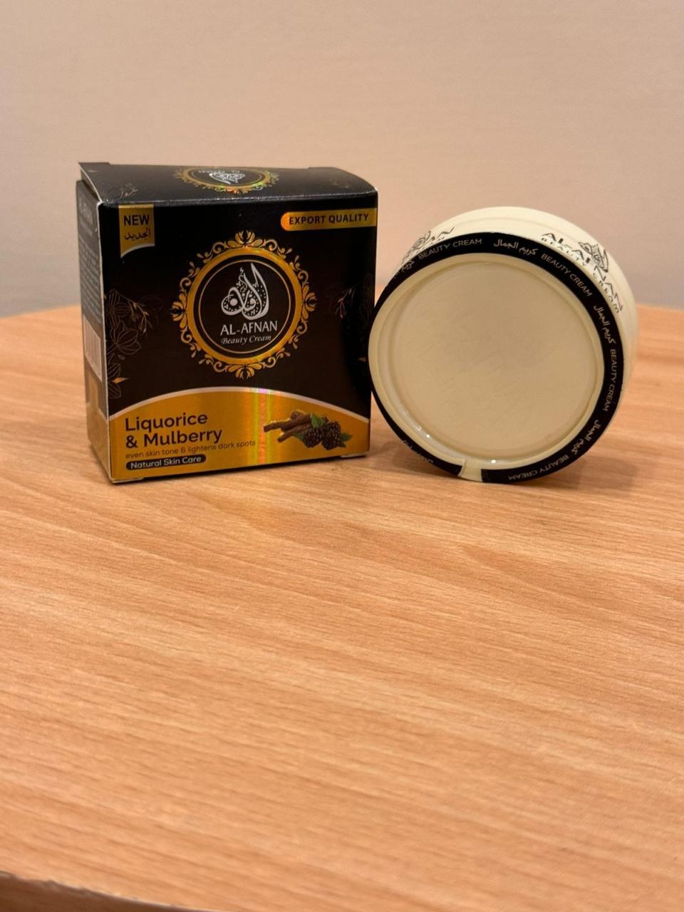 Liquorice and Mulberry Beauty Cream